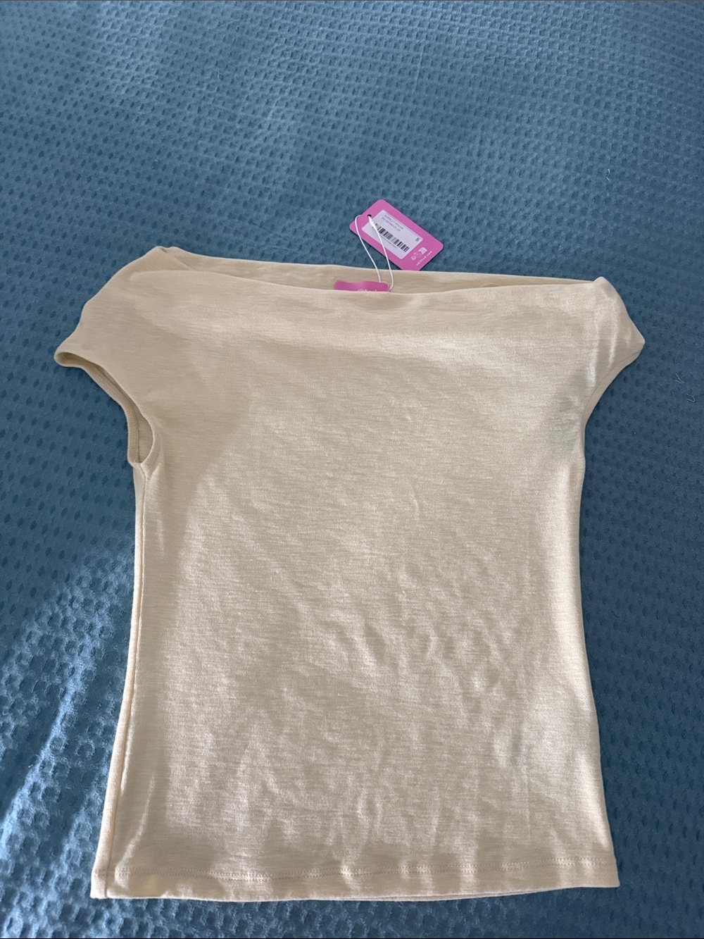 Edikted Yellow Short Sleeve Shirt